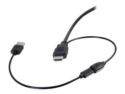 C2G 3m High Speed HDMI Cable with Power Inserter