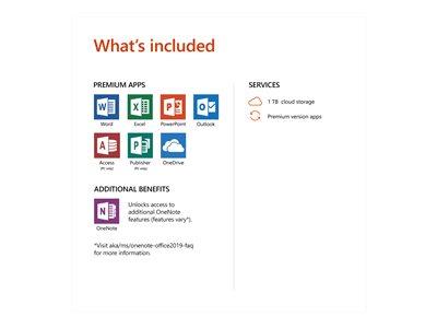 Microsoft Office 365 Home - Box Pack (1 year)