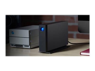 LaCie 10TB d2 Professional USB-C Slvr