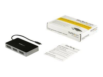StarTech.com 6-Slot TB3 SD Card Reader