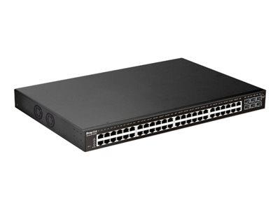DrayTek VigorSwitch P2500 50-Port PoE+ Gigabit Switch