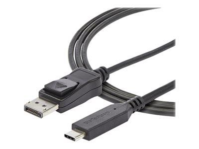 StarTech.com 5.9 ft (1.8 m) - USB-C to DisplayPort Adapter Cable