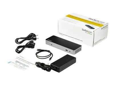 StarTech.com Thunderbolt 3 Dock with USB-C (USB 3.1 Gen & Gen 2)