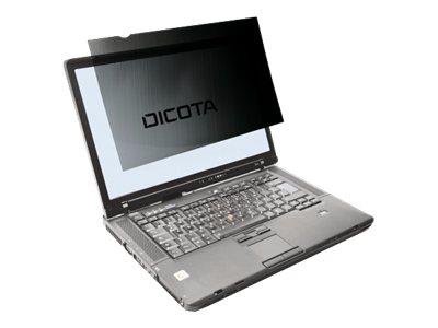Dicota Privacy filter 2-Way for Laptop 12.5" Wide (16:9), side-mounted