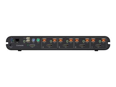 Linksys Advanced Secure Ultra High Def KVM Switch 4-Port Plus