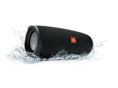 JBL Charge 4 Portable Bluetooth Speaker - Black