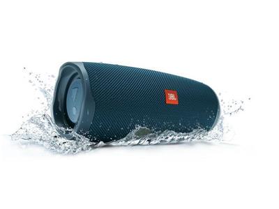 JBL Charge 4 Portable Bluetooth Speaker - Blue