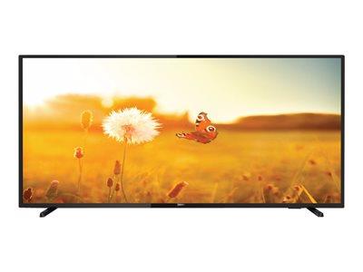 Philips 43" Black Commercial TV Full HD 250 cd/m2 VESA Wall Mount 20