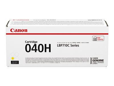 Canon 040H High Yield Ink Cartridge - Yellow