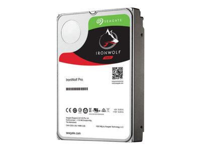 Seagate IronWolf Pro ST8000NE001 - Hard drive - 8 TB 3.5"