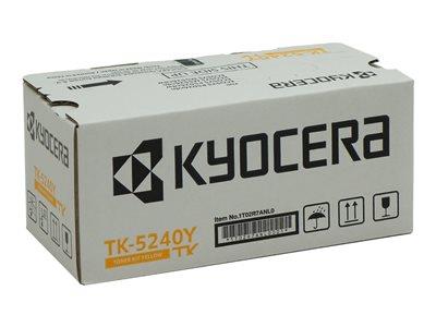 Kyocera KYO Yellow Toner Cassette 3K
