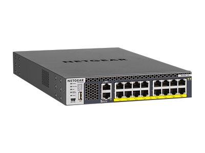 NETGEAR M4300 16-port 10GBASE-T Copper Managed Switch APS600W