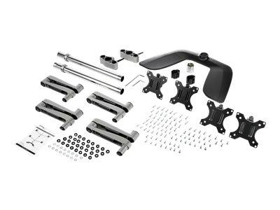 StarTech.com Quad-Monitor Stand - For up to 32" VESA Mount Monitors