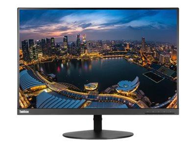 Lenovo ThinkVision T24d 24" 1920x1080 VGA HDMI DisplayPort IPS LED Monitor