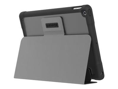 Griffin Survivor Tactical for iPad 10.2" - Black