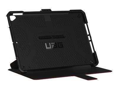 Urban Armor Gear Metropolis Case for Apple iPad (7th Gen) - Magma