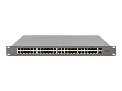 Meraki GO GS110 48port Switch Managed 48x10/100/100 (PoE+) + 2SFP