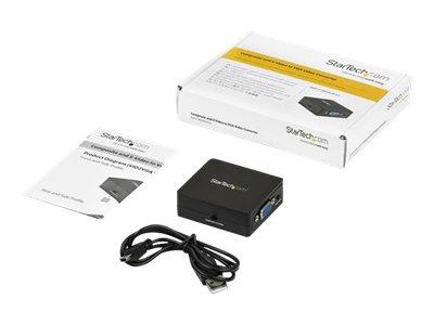 StarTech.com Composite?to VGA Video Converter?-?1920x1200?