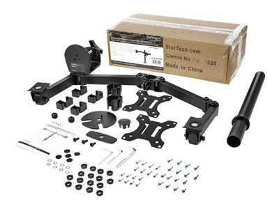 StarTech.com Desk Mount Dual Monitor Arm - Crossbar