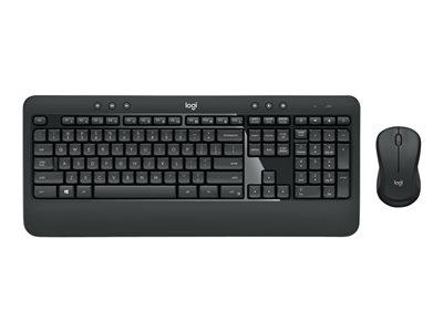 Logitech MK540 ADV Wireless Keyboard & Mouse Combo