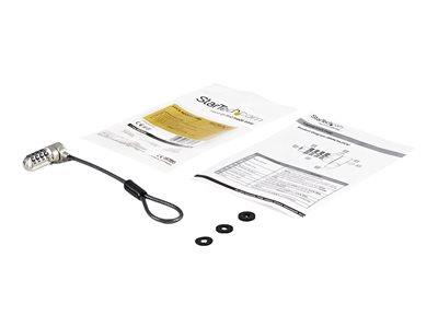 StarTech.com Laptop Cable Lock Expansion Loop - 6" / 2.5 cm Branch Cable