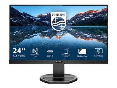 Philips B Line 243B9 24" 1920x1080 4ms VGA HDMI DisplayPort IPS LED Monitor