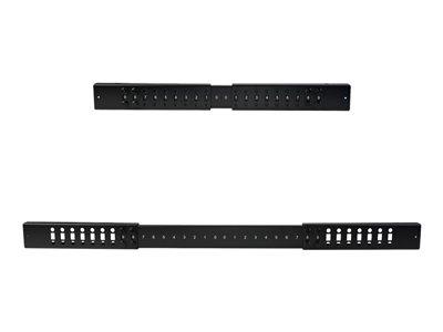 StarTech.com 18U Open Frame Rack - 4 Post - 22-40 in. Adjustable Depth
