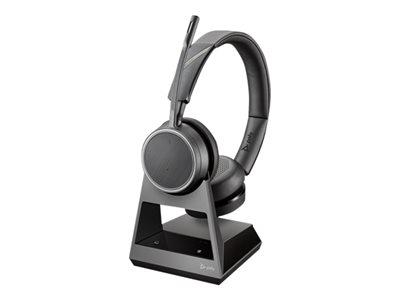 Poly Plantronics Voyager 4220 Office On-Ear USB Bluetooth Wireless Headset