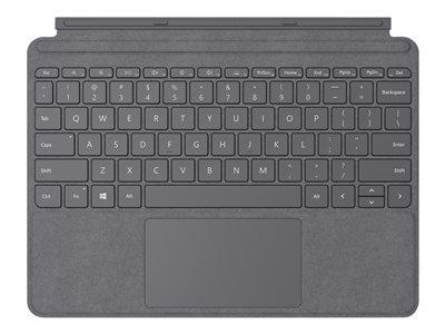 Microsoft Go Type Cover Light Charcoal