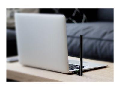 TP LINK Archer T2U Plus AC600 High Gain Wi-Fi Dual Band USB Adapter