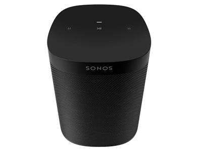 Sonos One (Gen 2) Smart Speaker - Black