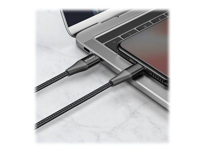 Anker PowerLine+ II USB-C to LTG 3ft Black