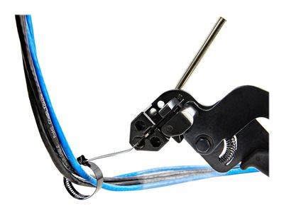 StarTech.com Metal Cable Tie - 50 Pack