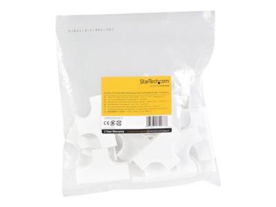 StarTech.com Wall Cable Raceway with Adhesive Tape - 19x11mm - "T" Connector