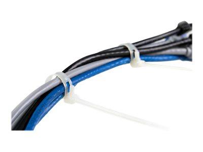 StarTech.com 100 Pack of Resealable Zip Ties - 10"