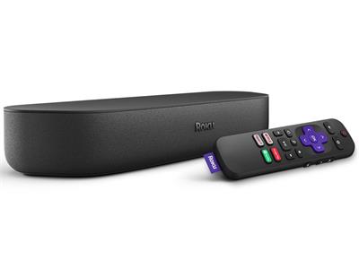 Roku Streambar - 4K HDR Streaming Player and Soundbar