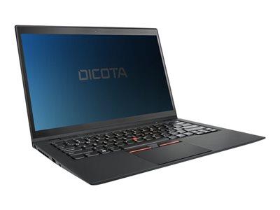Dicota Privacy filter 2-Way for Lenovo ThinkPad X1 Yoga (1st Gen), side-mounted