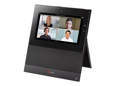 Poly CCX 700 Business Media Phone without handset. Open SIP. PoE. Ships without power supply.