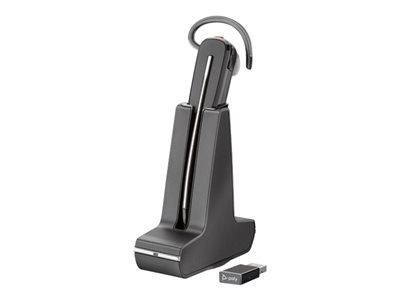 Poly Savi 8240 UC S8240 C D200 USB-A Convertible DECT UK / EURO /  AUS / NZ
