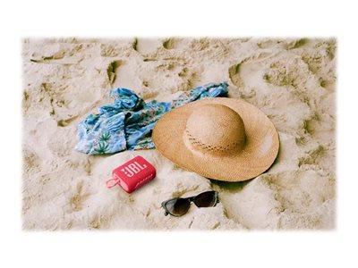 JBL Go3 Portable Speaker IPX67 - Red