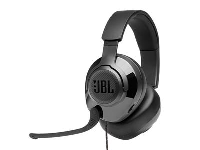 JBL Quantum 200 Gaming-Wired Over-Ear Headset - Black