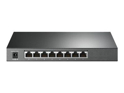TP LINK JetStream 8-Port Gigabit Smart Switch with 4-Port PoE+