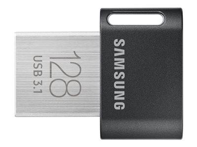 Samsung 128GB Fit Plus USB 3.1 - Black