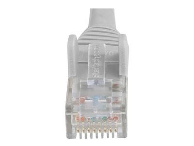 StarTech.com 2m LSZH CAT6 Ethernet Cable - 100W PoE RJ45 UTP - Grey