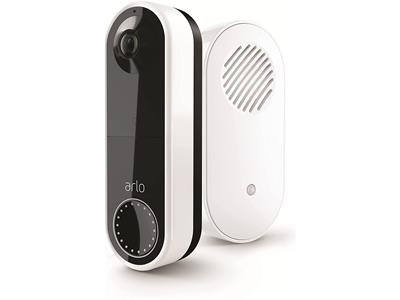 Arlo Wireless Video Doorbell with Chime