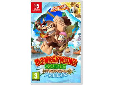 Nintendo Donkey Kong Country: Tropical Freeze (Nintendo Switch)