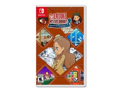 Nintendo Layton's Mystery Journey: Katrielle and the Millionaires' Conspiracy (Nintendo Switch)