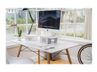Kensington CoolView Wellness Monitor Stand with Desk Fan