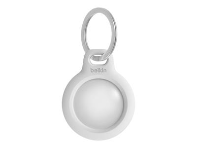 Belkin Secure Holder with Key Ring for AirTag - White