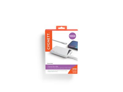 Cygnett Essential Travel Bundle - Lightning